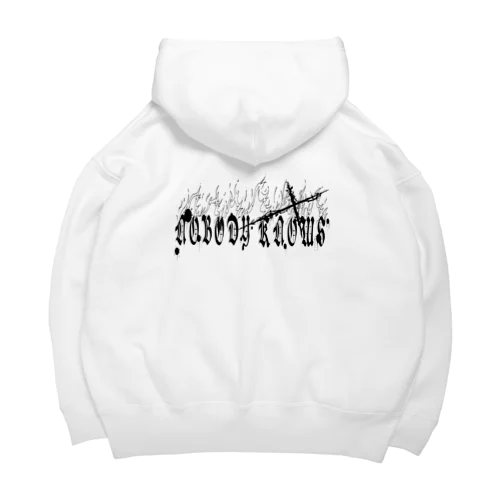 Nobody Knows Big Hoodie