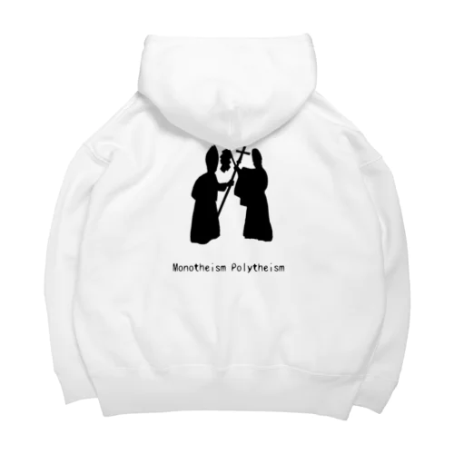 [ Culture Club ] Monotheism Polytheism Oversized FOODIE② Big Hoodie