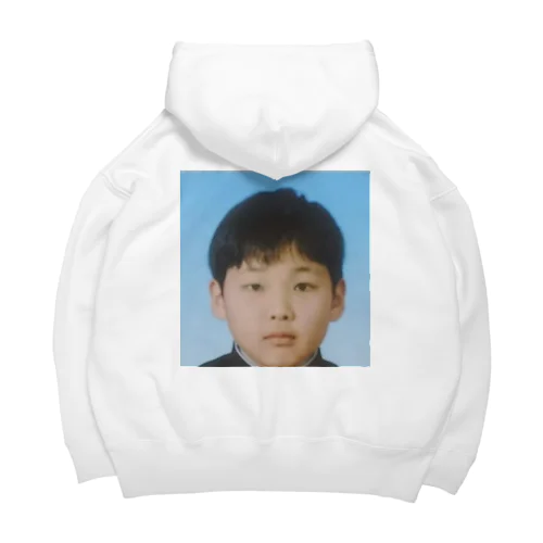 まるさん好き好きクラブパーカー Big Hoodie