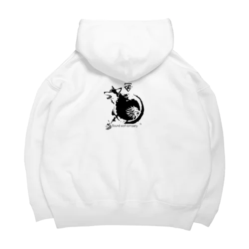 【公式】BOUND　WOLF　COMPANY　ロゴ入りグッズ Big Hoodie