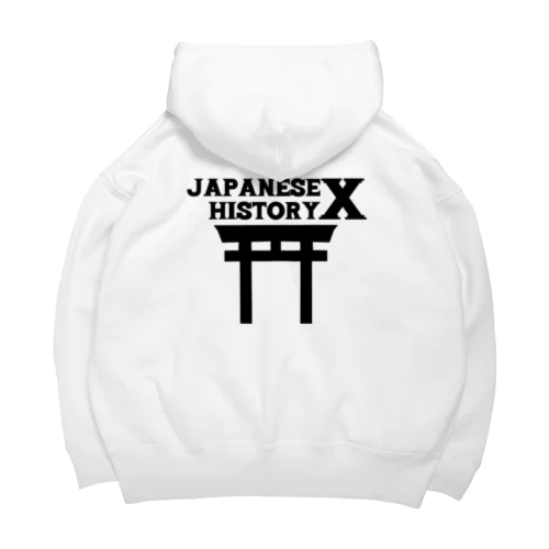 JAPANESE HISTORY X  ＃0055 ビッグシルエットパーカー