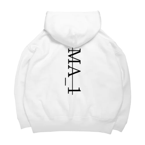 MA-1ロゴ Big Hoodie