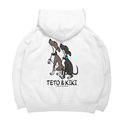 TETO&KIKIさん専用 Big Hoodie