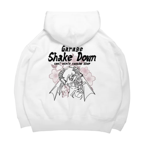 newロゴブラック鬼っ子 Big Hoodie