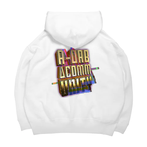 A-DaB Δ Community Big Hoodie