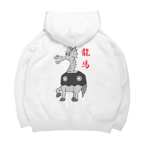 珍坂本龍馬 Big Hoodie