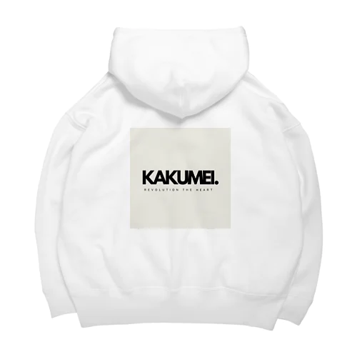 KAKUMEIのロゴ Big Hoodie