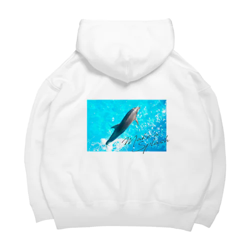 Make a splash Big Hoodie