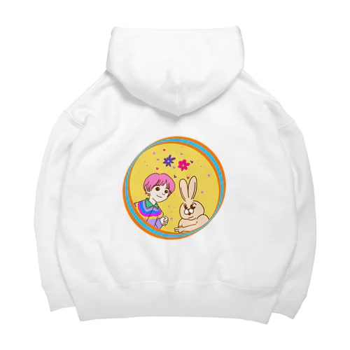 NIZINIZI Big Hoodie