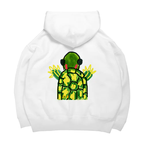 アカミミガメ Big Hoodie