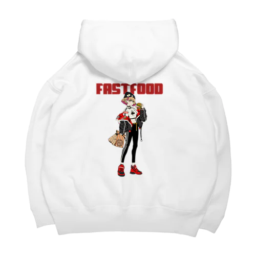 FASTFOOD Big Hoodie