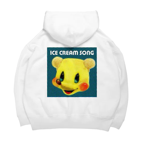 Cocoon / Ｏriginal ”ICE CREAM SONG" Big Hoodie