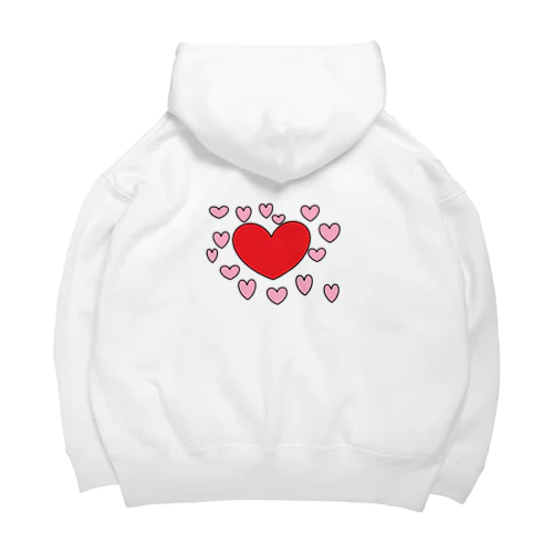 モテモテじゃん Big Hoodie