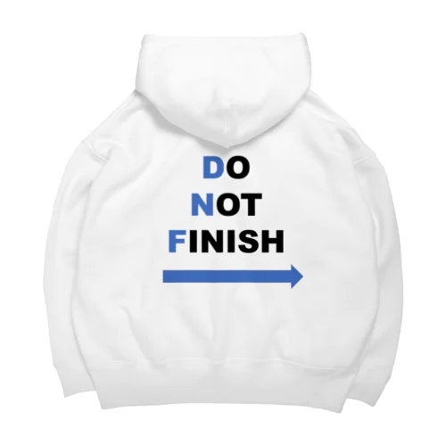 DO NOT FINISH Big Hoodie