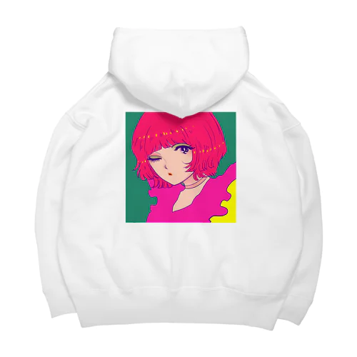 ロマンティク Big Hoodie