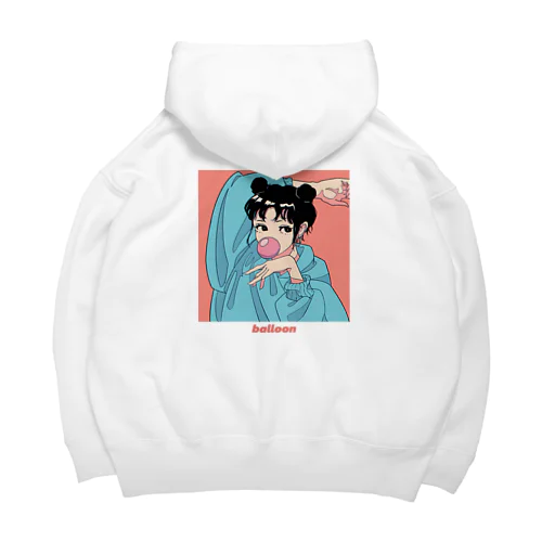 balloon Big Hoodie