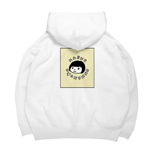 まるいおんなのこ Big Hoodie