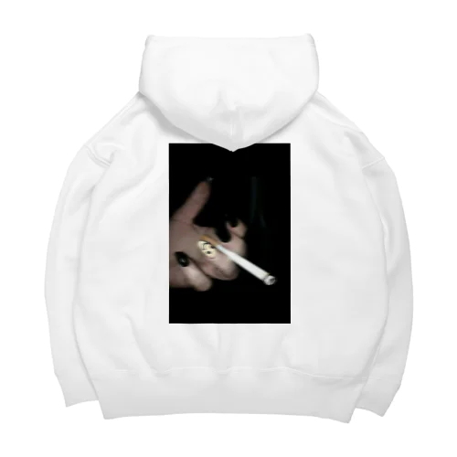 smoking Big Hoodie