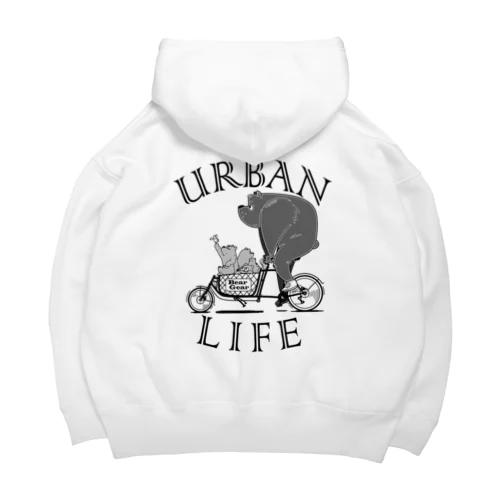 "URBAN LIFE" #2 ビッグシルエットパーカー