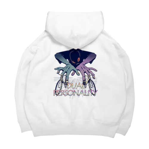 "DUAL PERSONALITY"(clr) #2 Big Hoodie