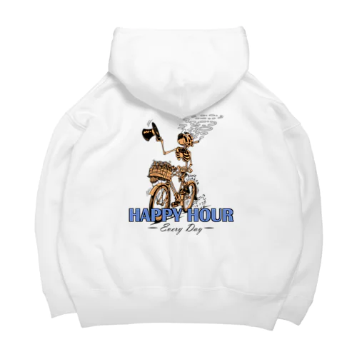 "HAPPY HOUR"(clr) #2 Big Hoodie