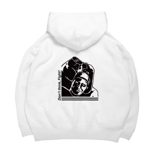 DTF logo foodie & Long sleeve tee Big Hoodie