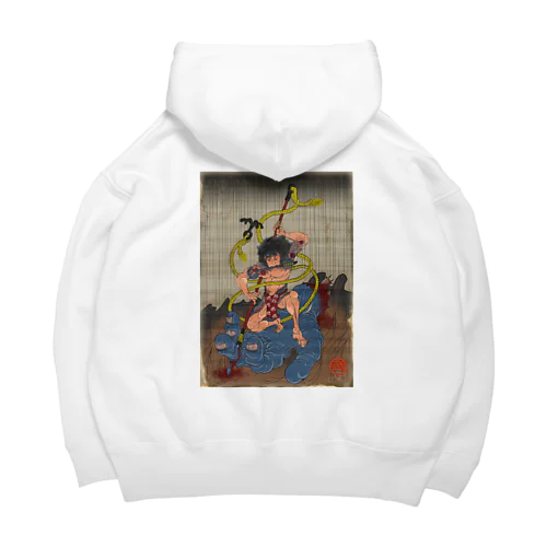 "武者絵" 3-#2 Big Hoodie