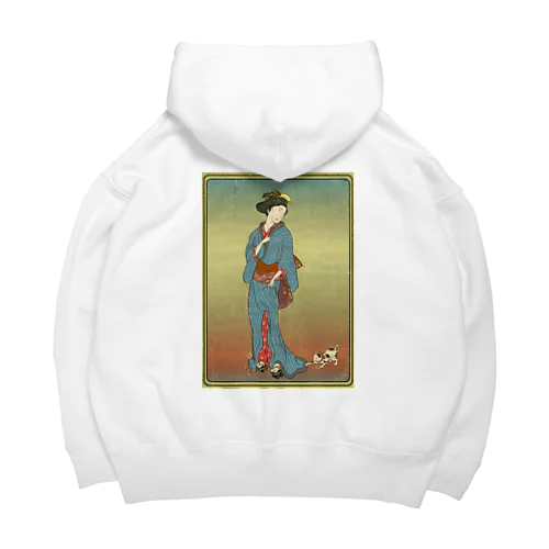 "美人画" 1-#2 Big Hoodie