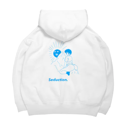 Seduction. 「誘惑」 Big Hoodie