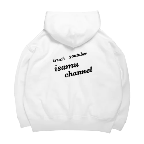 nameバックプリントA Big Hoodie