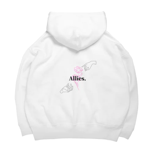 Allies. （アライズ） Big Hoodie