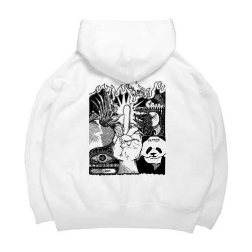 444   Antonyms Big Hoodie