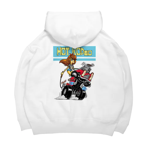 “HOT RODeo” Big Hoodie