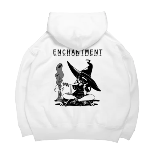 "enchantment" ビッグシルエットパーカー
