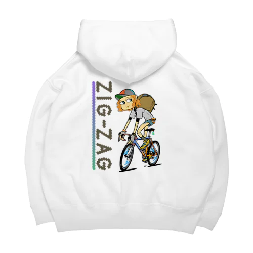 “ZIG-ZAG” 1 Big Hoodie