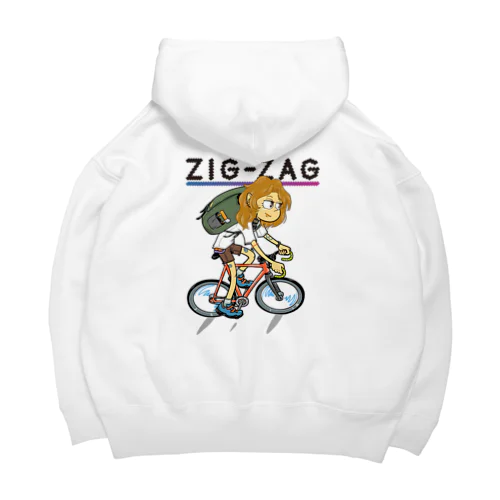 “ZIG-ZAG” 2 Big Hoodie