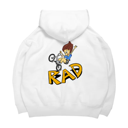 "RAD" 2 ビッグシルエットパーカー