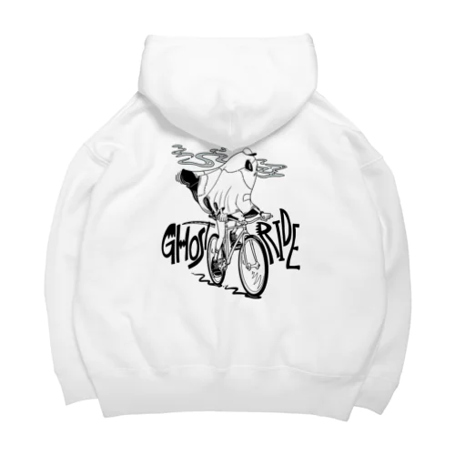 "GHOST RIDE" Big Hoodie