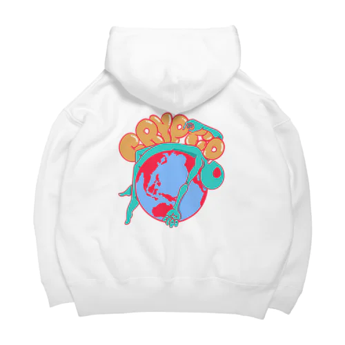 cryptid アースグレイ Big Hoodie