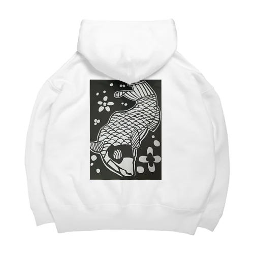 ふじい Big Hoodie