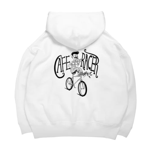 "CAFE RACER" Big Hoodie