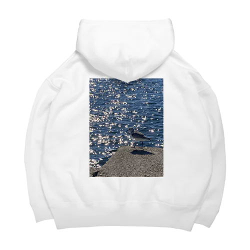 キラキラbird Big Hoodie