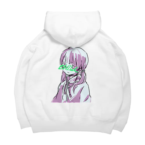 両面イラストChill Big Hoodie