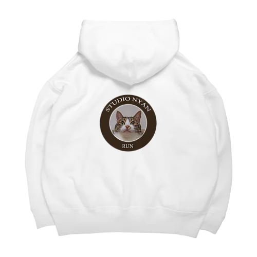 StudioNyan ラン君 Big Hoodie