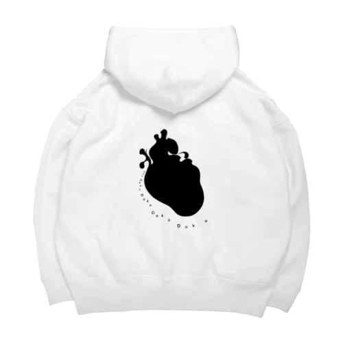 DOKUDOKU BLACK Big Hoodie