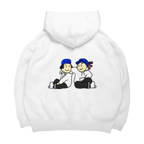 Y% 「仲間」　 Big Hoodie