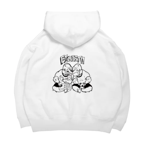 ゴリラファイト Big Hoodie