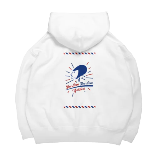 YOULOVE バーバー Big Hoodie