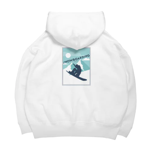 raison d'etre SNOWBOARDING Big Hoodie