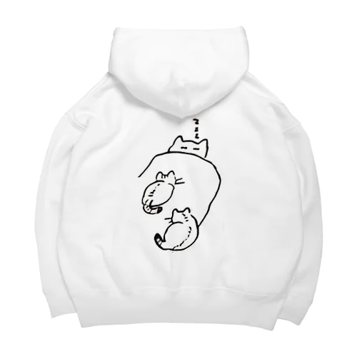 猫zzz Big Hoodie